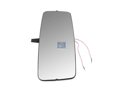 DT Spare Parts - Mirror glass, main mirror, heated, D: 1800 mm, R: 1800 mm, W: 180 mm, H: 460 mm - 6.75104