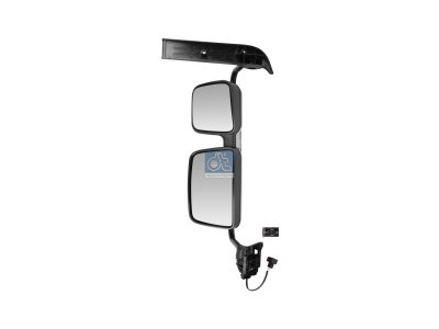 DT Spare Parts - Main mirror, complete, left, heated, r: 300 mm, R: 1200 mm - 6.75007