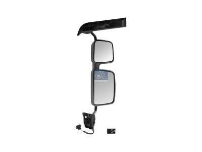 DT Spare Parts - Main mirror, complete, right, heated, r: 300 mm, R: 1200 mm - 6.75008