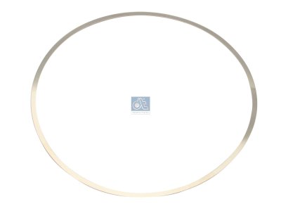 DT Spare Parts - Shim, d: 152 mm, D: 159 mm, S: 0.3 mm - 2.10146 - 6 Pack