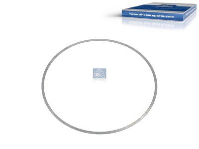 DT Spare Parts - Shim, d: 152 mm, D: 159 mm, S: 0.5 mm - 2.10147 - 6 Pack