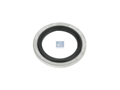 DT Spare Parts - Seal ring, d: 16 mm, D: 24 mm, H: 1.5 mm - 2.10221 - 2 Pack