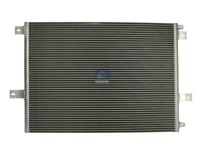 DT Spare Parts - Condenser, L: 650 mm, L: 650 mm, W: 500 mm, W: 500 mm, T: 22 mm, T: 22 mm - 6.73004