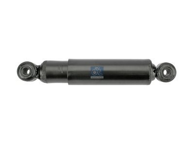 DT Spare Parts - Cabin shock absorber, b: 12 mm, Lmin: 255 mm, Lmax: 387 mm, W: 32 mm - 6.77025