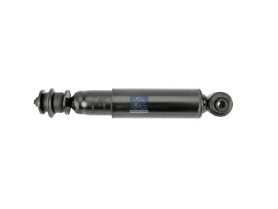 DT Spare Parts - Cabin shock absorber, b: 12 mm, Lmin: 247 mm, Lmax: 368 mm, W: 47 mm - 6.77027