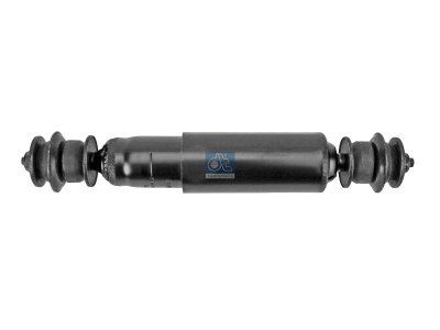 DT Spare Parts - Cabin shock absorber, D: 45 mm, M10 x 1,25, Lmin: 202 mm, Lmax: 292 mm - 6.77026