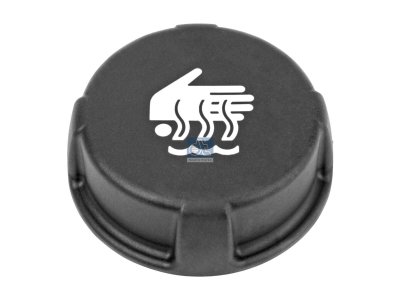 DT Spare Parts - Cap, expansion tank - 6.35628