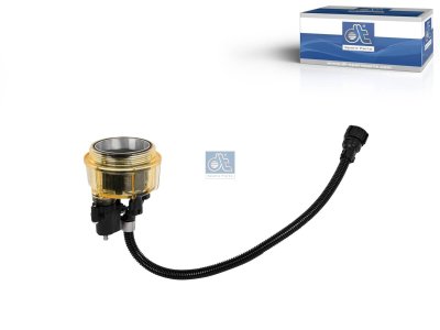 DT Spare Parts - Collecting pan, fuel filter, heated - 2.12262