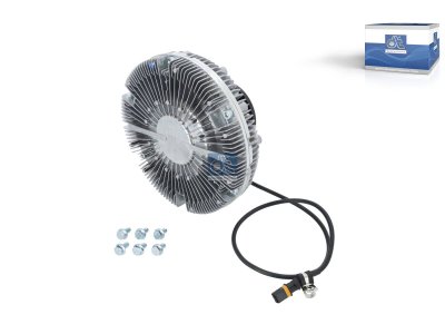 DT Spare Parts - Fan clutch, D: 245 mm - 3.15226