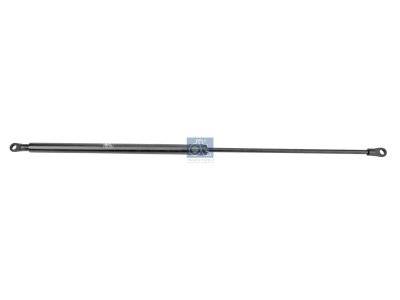DT Spare Parts - Gas spring, L: 640 mm, 350 N, Ls: 275 mm - 6.70054 - 2 Pack