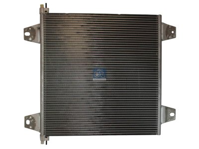 DT Spare Parts - Condenser, L: 490 mm, L: 490 mm, W: 540 mm, W: 540 mm, T: 16 mm, T: 16 mm - 5.62033