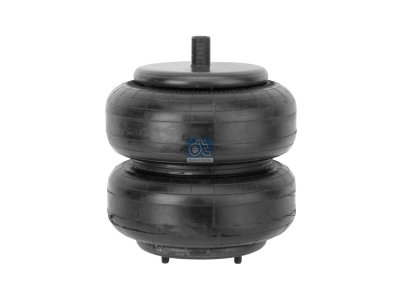 DT Spare Parts - Air spring, D1: 160 mm, D2: 262 mm, M10 x 1,5, M16 x 1,5, M24 x 1,5, L: 320 mm - 2.61034