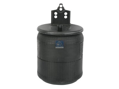 DT Spare Parts - Air spring, with steel piston, D: 229 mm, Dmax: 300 mm, M16 x 1,5, M24 x 1,5, L: 325 mm - 2.61038