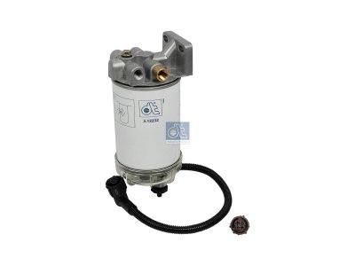 DT Spare Parts - Fuel filter, complete, D: 107 mm, M16 x 1,5 - 1.12276