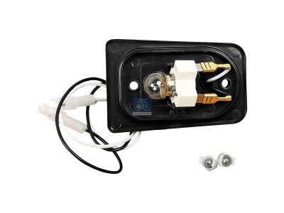 DT Spare Parts - Lamp socket, right - 2.24701