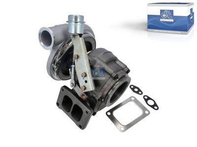 DT Spare Parts - Turbocharger, with gasket kit - 2.14672