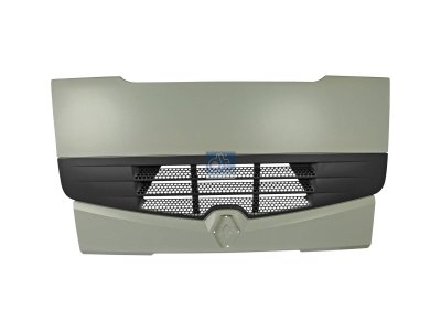 DT Spare Parts - Front grill, without gas springs - 6.70002