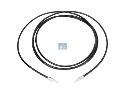 DT Spare Parts - Hose line, cabin tilt, D: 8 mm, D: 8 mm, L: 4410 mm, L1: 740 mm, 210 bar - 4.80179SP
