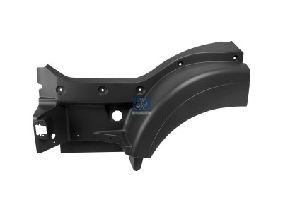 DT Spare Parts - Step well case, left - 3.81118