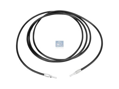 DT Spare Parts - Hose line, cabin tilt, D: 8 mm, D: 8 mm, L: 3520 mm, L1: 3100 mm, 210 bar - 4.80170SP