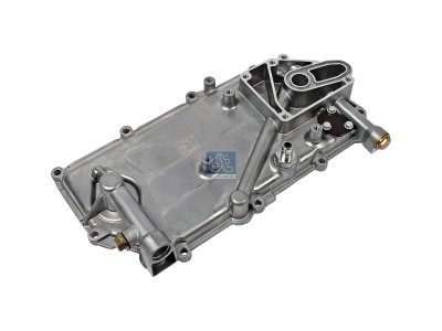 DT Spare Parts - Oil cooler cover, new version - 1.10169