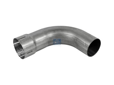 DT Spare Parts - Front exhaust pipe, L: 270 mm - 3.25232