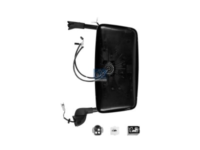 DT Spare Parts - Mirror housing, main mirror, right, R: 1200 mm - 1.22657