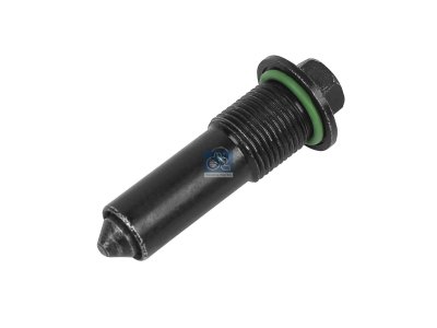 DT Spare Parts - Locking pin, M18 x 1,5, Lu: 58 mm, SW: 14 - 1.14243 - 2 Pack