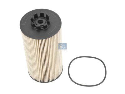 DT Spare Parts - Fuel filter insert, d1: 12.5 mm, d2: 45 mm, D: 95 mm, H: 203.5 mm - 3.22017