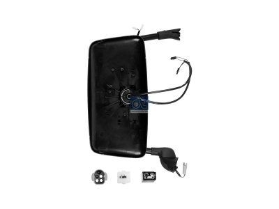 DT Spare Parts - Mirror housing, main mirror, left, R: 1200 mm - 1.22656