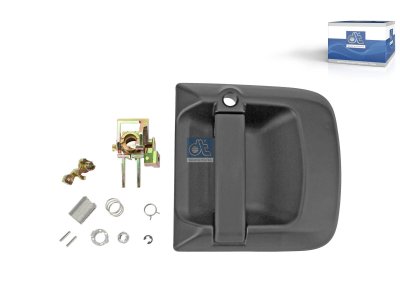DT Spare Parts - Door handle, right - 3.85005