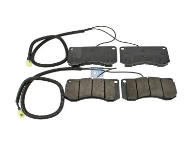 DT Spare Parts - Disc brake pad kit, W: 180 mm, S: 20 mm, H: 86 mm - 6.95111