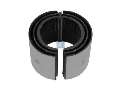 DT Spare Parts - Bushing, stabilizer, d: 50 mm, D: 75 mm, H: 50 mm - 3.67042 - 2 Pack