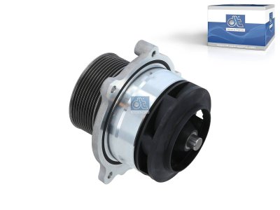 DT Spare Parts - Water pump, without water tank, DI: 120 mm, DP: 101 mm, 9 grooves - 5.41008