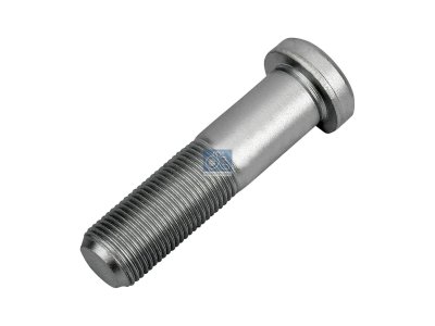 DT Spare Parts - Wheel bolt, M18 x 1,5, LTh: 38.5 mm, Lu: 70 mm, D: 27 mm, W: 23 mm, 10.9 - 4.40381 - 10 Pack
