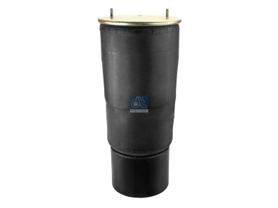 DT Spare Parts - Air spring, with plastic piston, D: 310 mm, Dmax: 360 mm, M12, M22 x 1,5, L: 400 mm - 10.16002