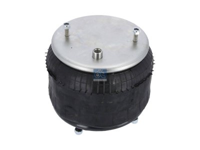 DT Spare Parts - Air spring, with metal piston, D: 226 mm, Dmax: 305 mm, M12 x 1,25, M10 x 1,25, M16 x 1,5, L: 305 mm - 6.13025