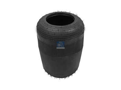 DT Spare Parts - Air spring, without piston, d1: 100.8 mm, d2: 130.8 mm, D: 220 mm, L: 310 mm - 6.13018