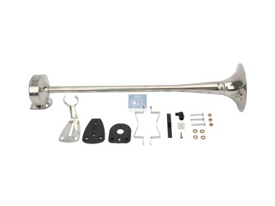 DT Spare Parts - Horn, sharp tone, L: 528 mm - 4.62914
