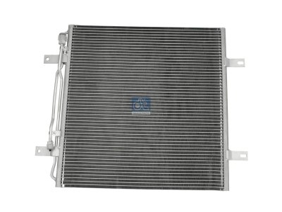 DT Spare Parts - Condenser, L: 540 mm, L: 540 mm, W: 490 mm, W: 490 mm, T: 18 mm, T: 18 mm - 4.63344