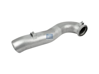 DT Spare Parts - Exhaust pipe, L: 781 mm - 6.37074