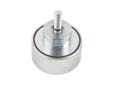DT Spare Parts - Tension roller, D: 65 mm, M10 x 1,5, Lu: 75 mm, W: 32 mm - 5.41428
