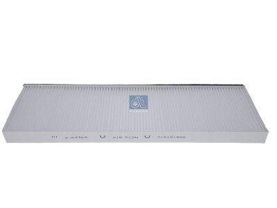 DT Spare Parts - Cabin air filter, L: 492 mm, W: 154 mm, H: 30 mm - 4.64365