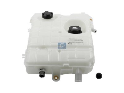 DT Spare Parts - Expansion tank, with caps, with sensor, 11.5 l, L: 470 mm, W: 310 mm, T: 155 mm - 6.35604