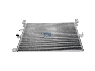 DT Spare Parts - Condenser, L: 610 mm, L: 610 mm, W: 478 mm, W: 478 mm, T: 16 mm, T: 16 mm - 6.73006