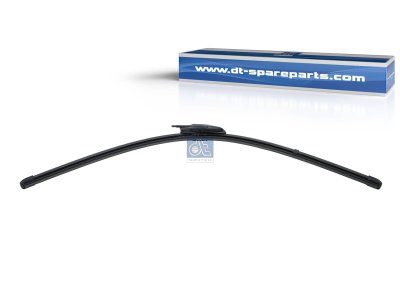 DT Spare Parts - Wiper blade, with wiper nozzle, L: 650 mm - 6.88007