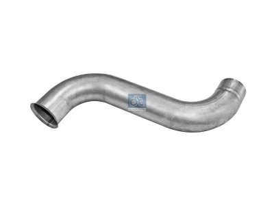 DT Spare Parts - Front exhaust pipe, L: 655 mm - 6.37083