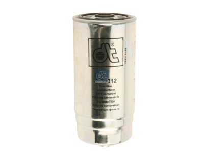 DT Spare Parts - Fuel filter, D: 81 mm, M16 x 1,5, H: 179 mm - 6.33212