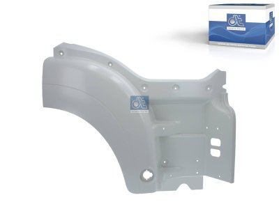 DT Spare Parts - Step well case, right, without cap, primed - 3.81017