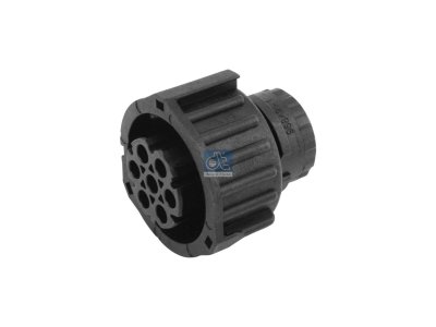 DT Spare Parts - Plug housing, DIN 72585, 7 poles - 6.80023 - 10 Pack